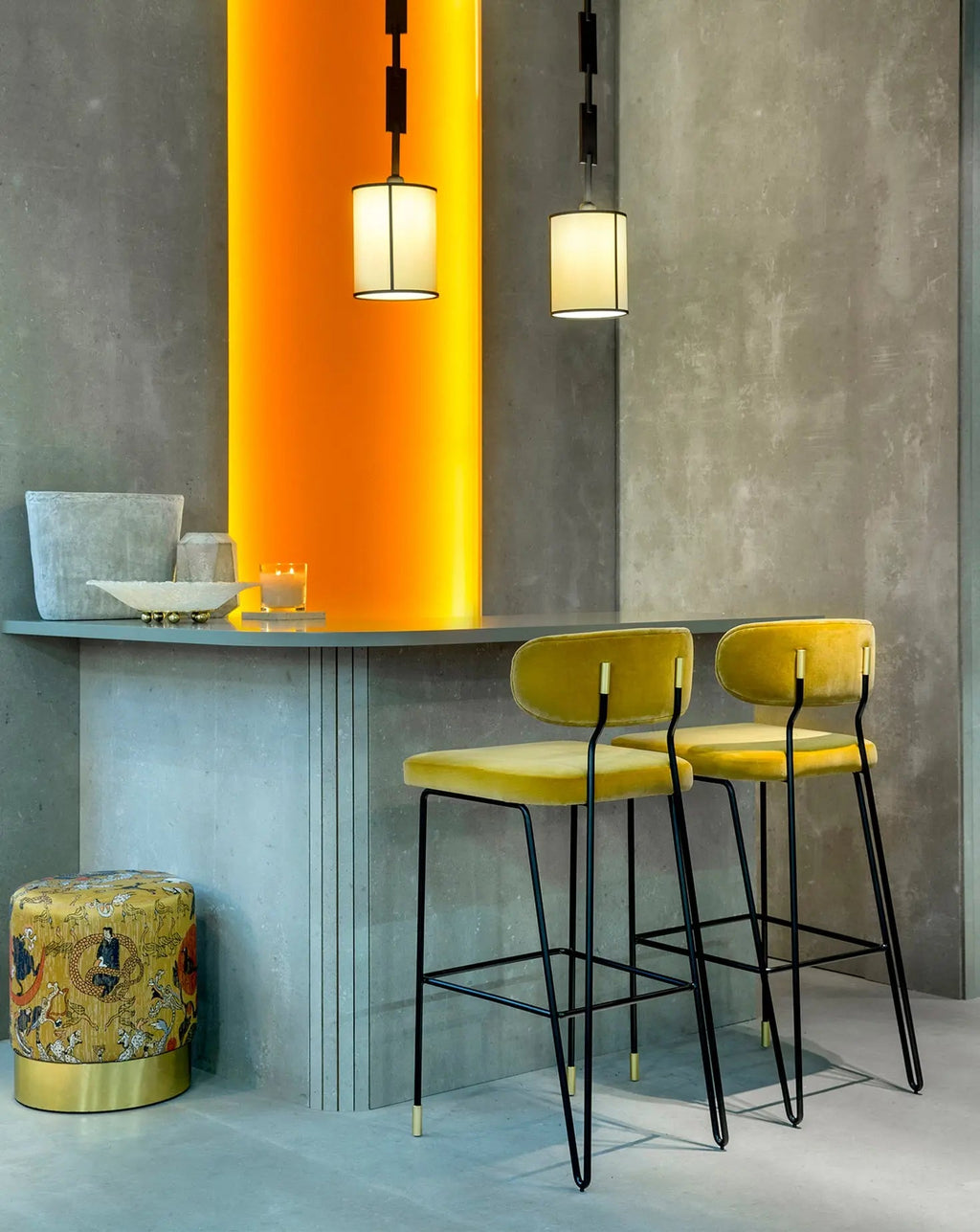 Handcrafted Bar Stool Collection