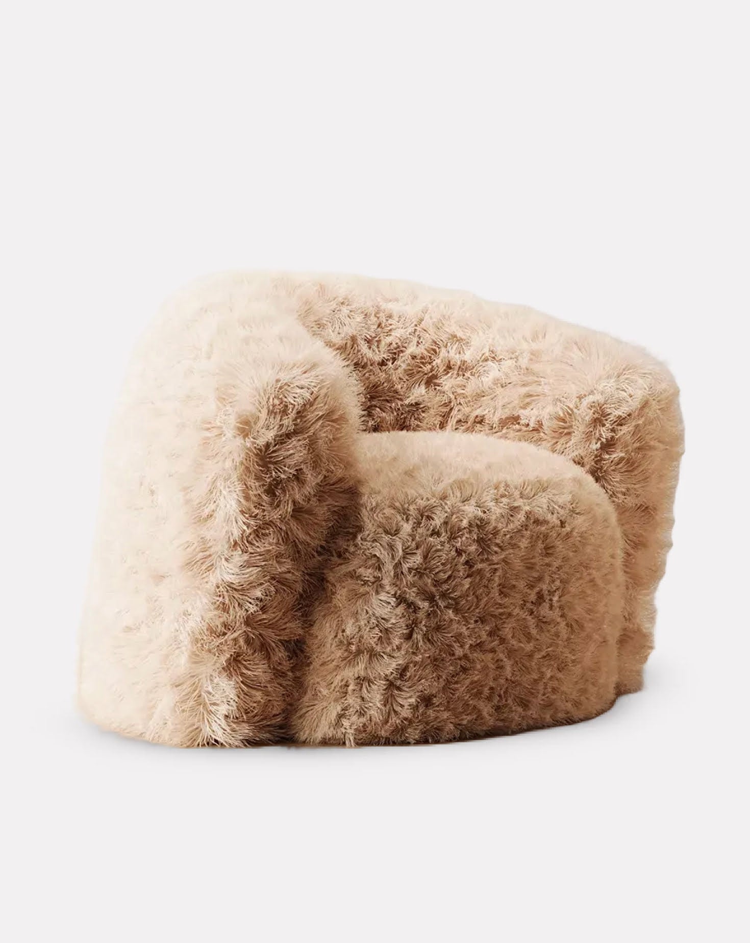 Faux Fur Armchair