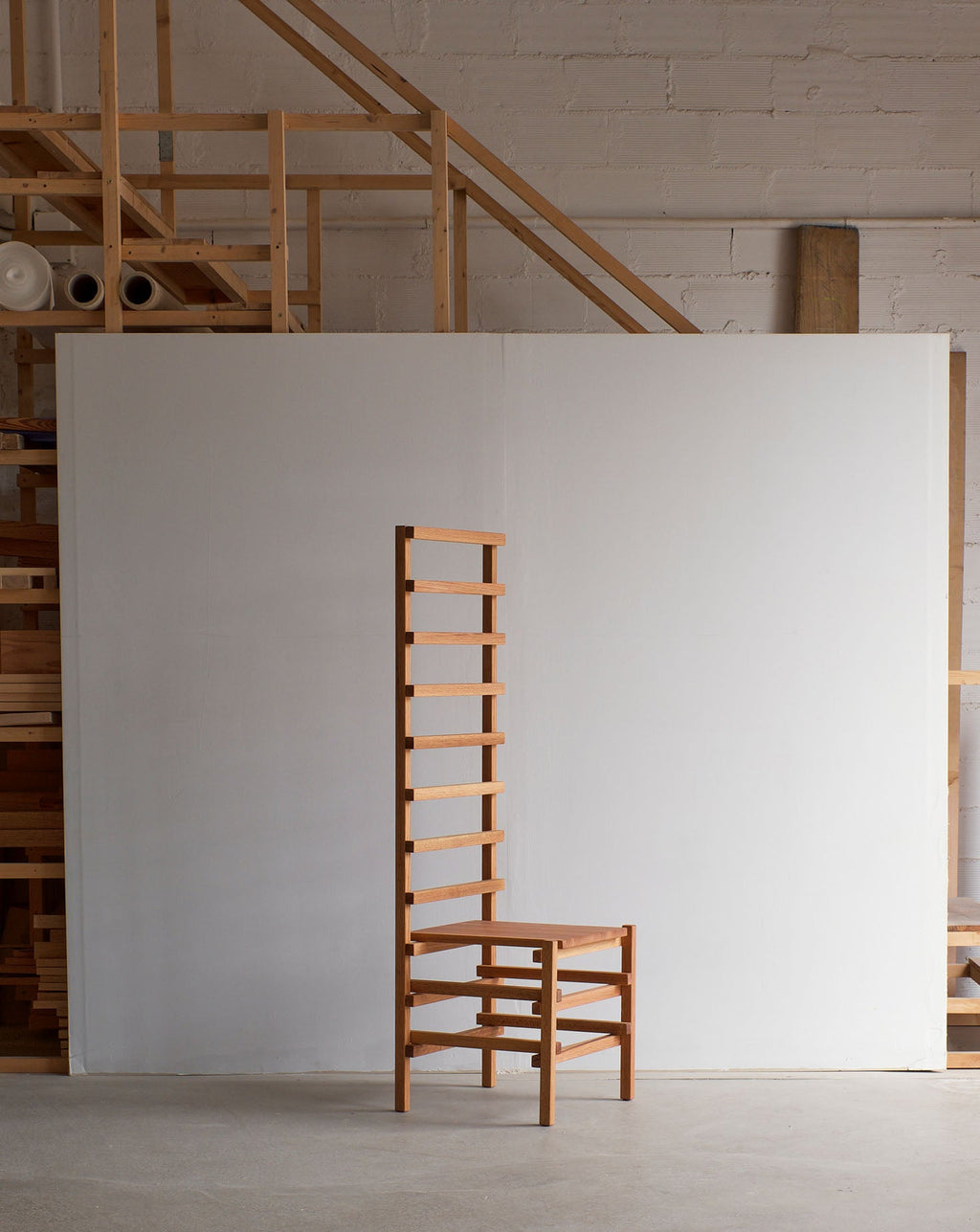 Big Palma Oak Chair