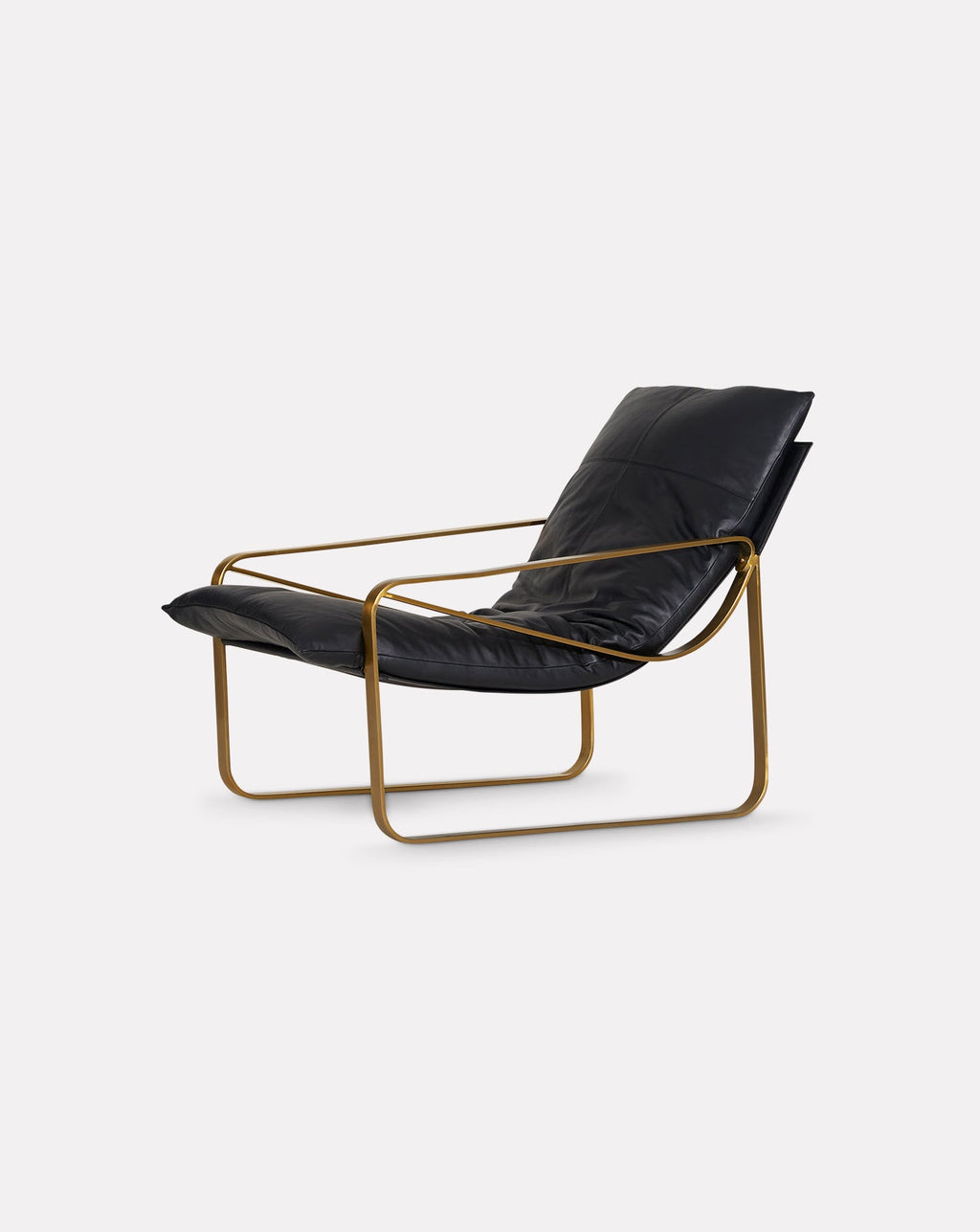 Brass Lounge Chair