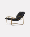 Brass Lounge Chair