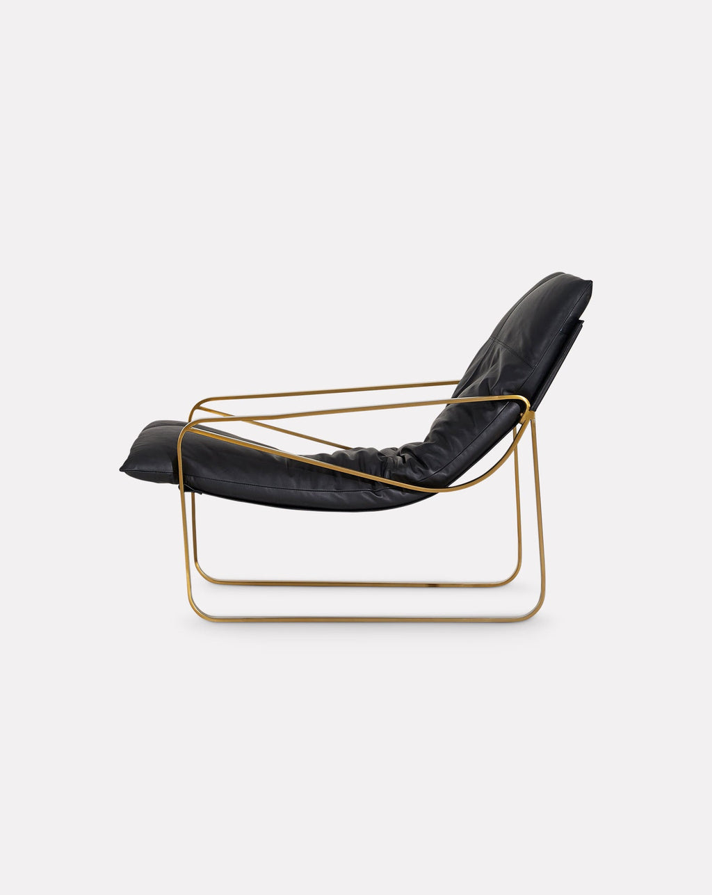 Brass Lounge Chair