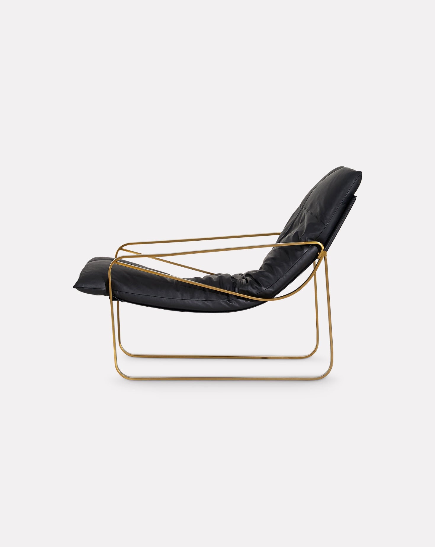 Brass Lounge Chair