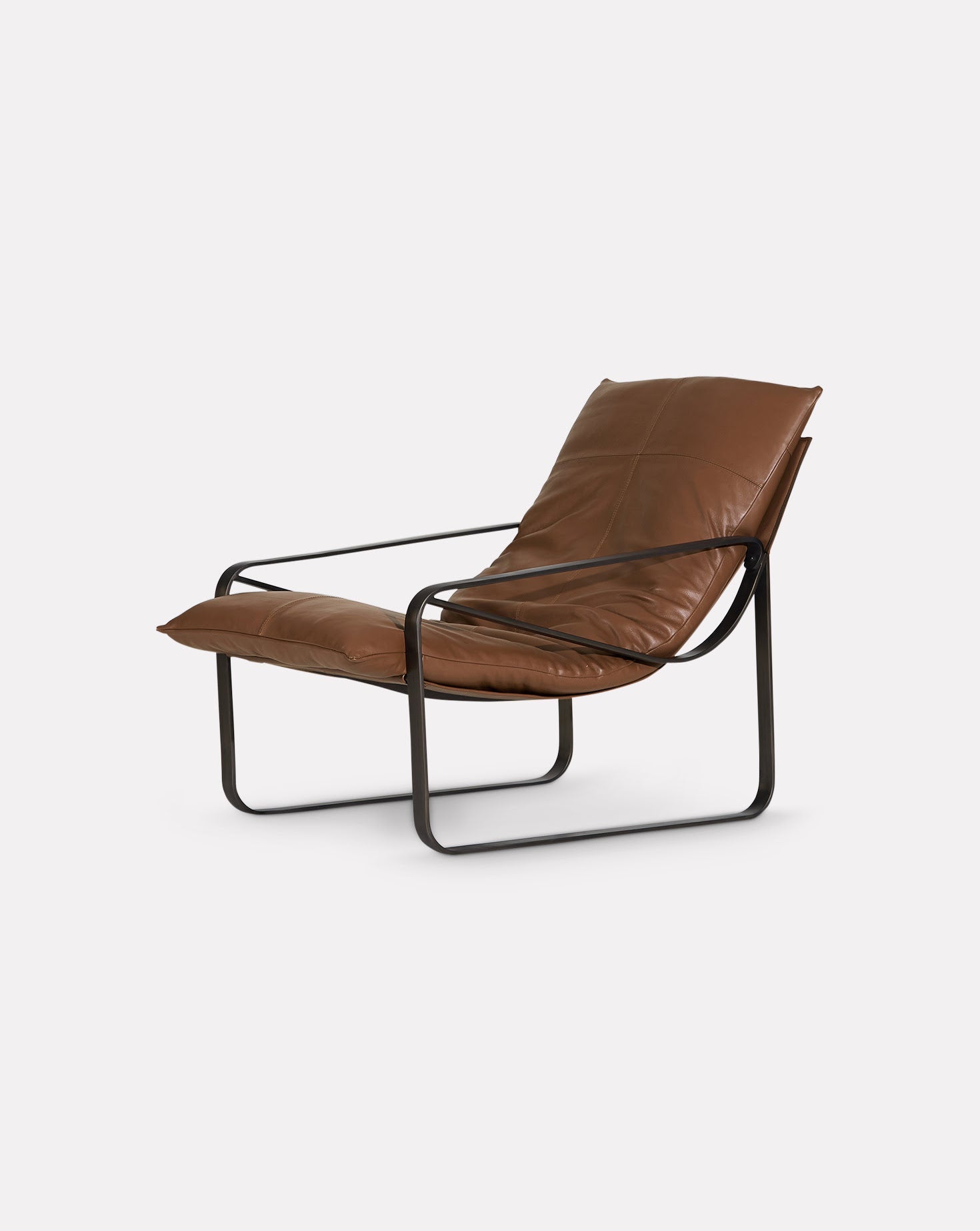 Gunmetal Lounge Chair
