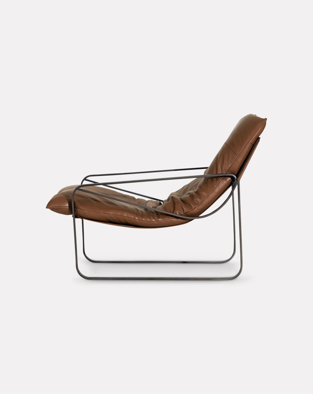 Gunmetal Lounge Chair