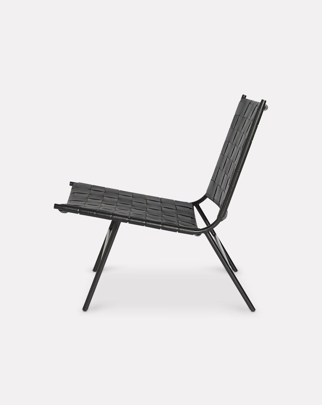 Black Lounge Chair