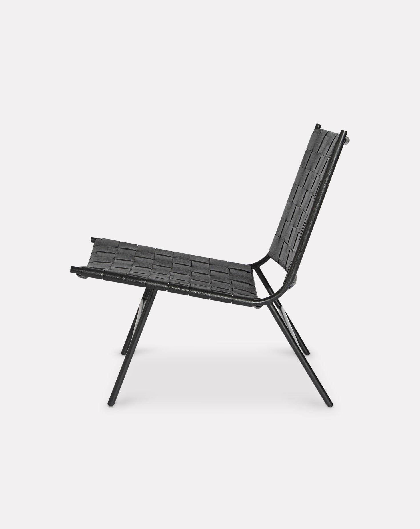 Black Lounge Chair
