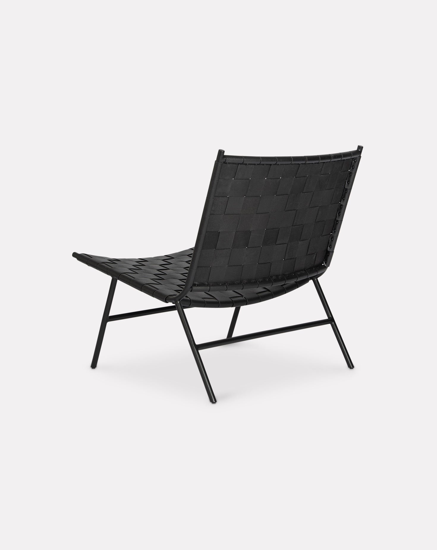 Black Lounge Chair