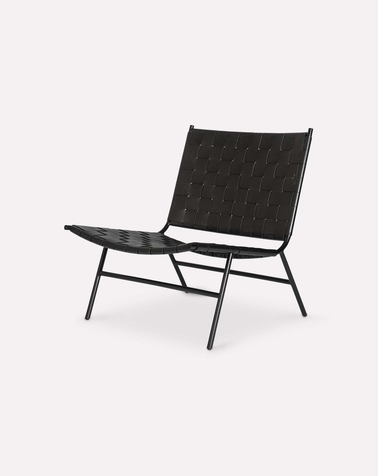 Black Lounge Chair