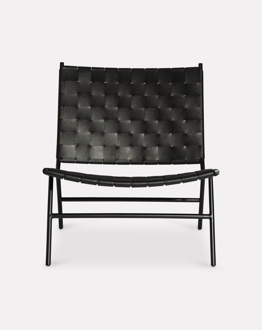Black Lounge Chair