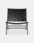 Black Lounge Chair