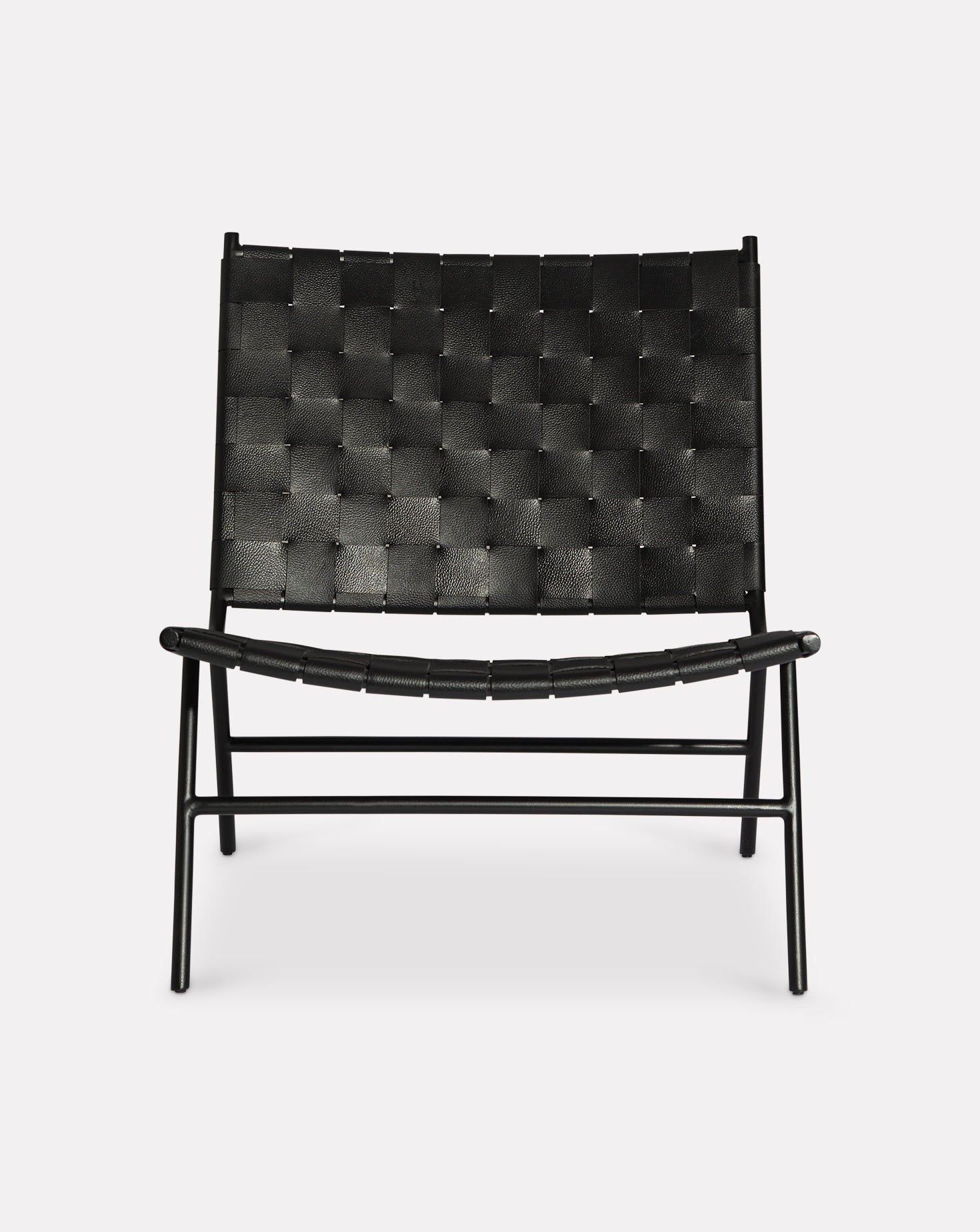 Black Lounge Chair