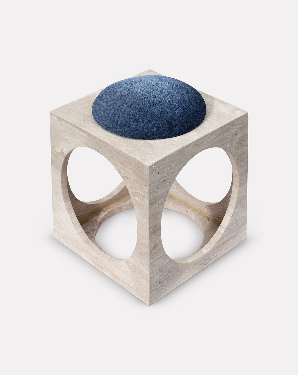 Handcrafted Geo Stool Collection