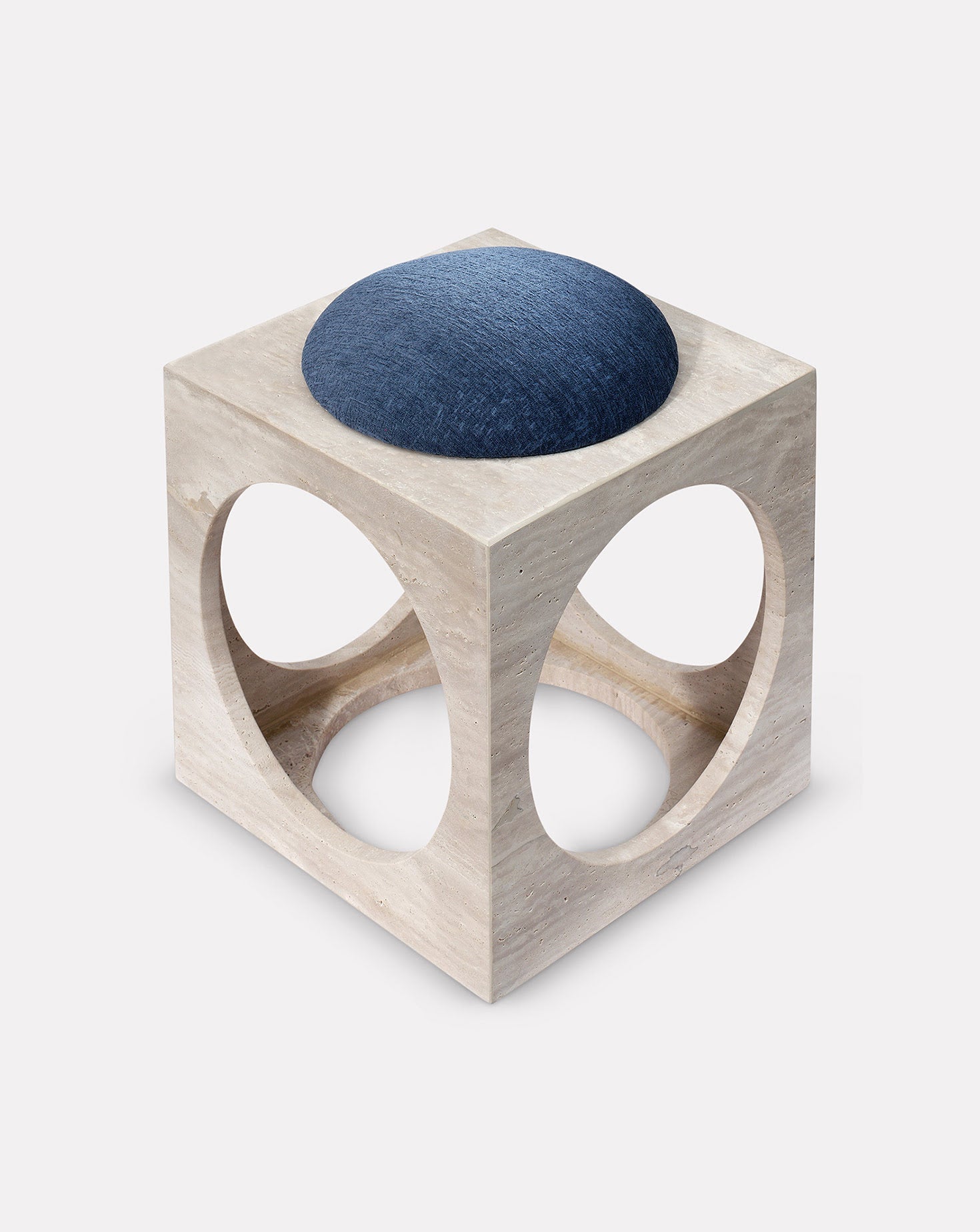 Handcrafted Geo Stool Collection
