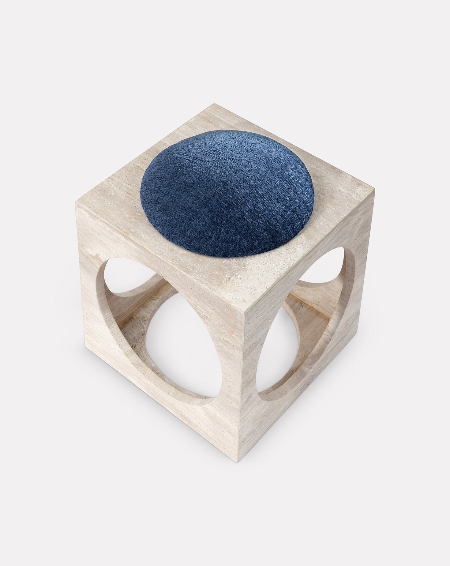 Handcrafted Geo Stool Collection
