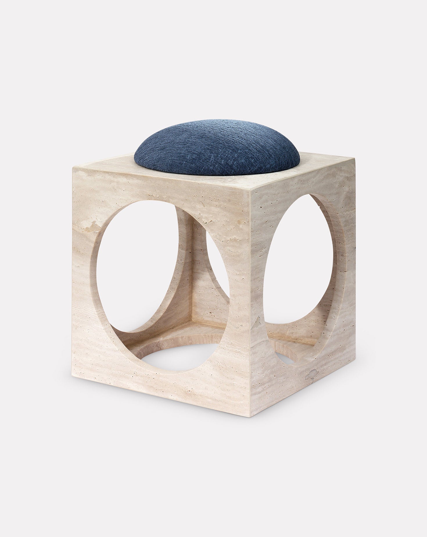 Handcrafted Geo Stool Collection