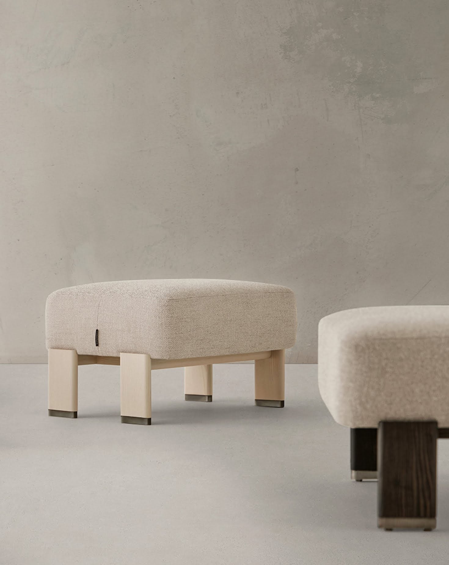Pouff Stool / Ottoman