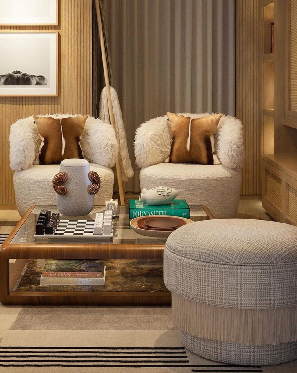Pouf Stool / Ottoman