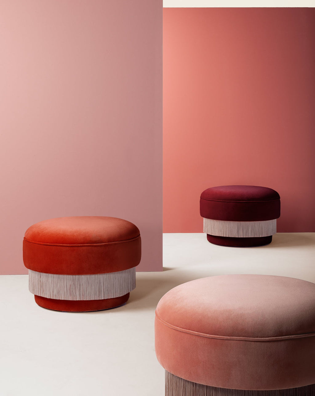 Pouf Stool / Ottoman
