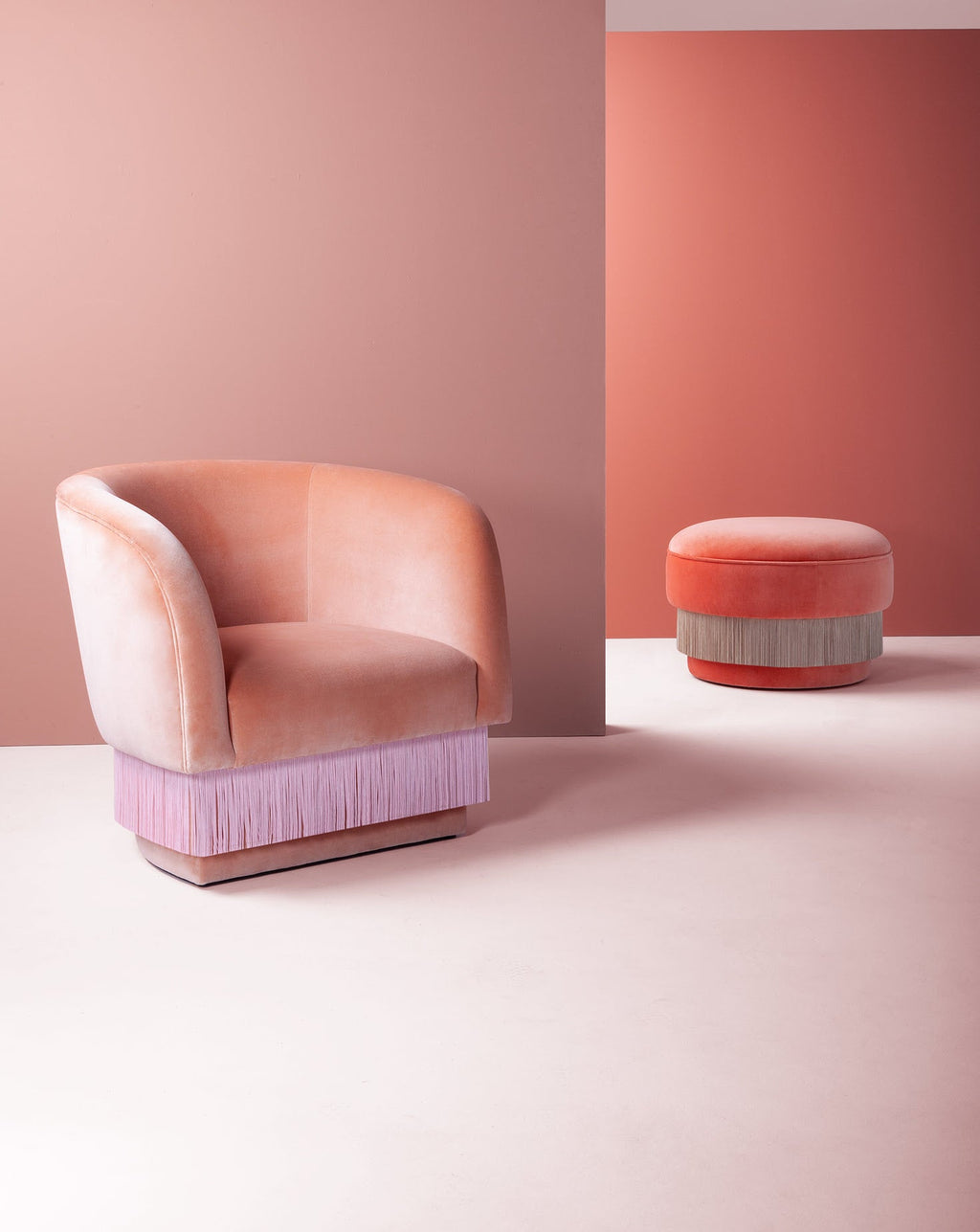 Pouf Stool / Ottoman
