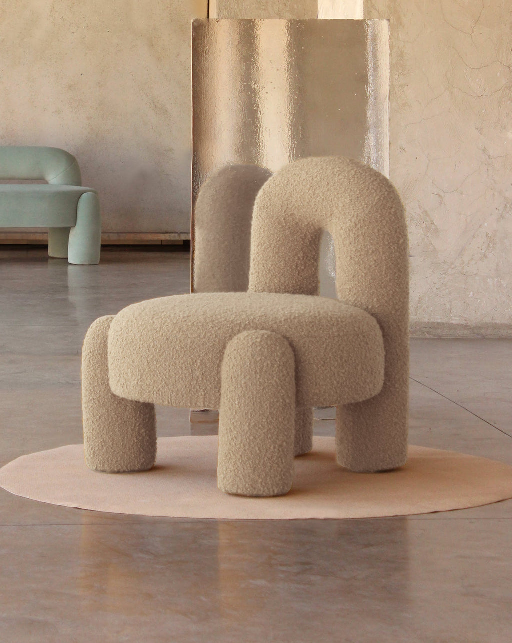 Handcrafted Marlon Armchair Collection
