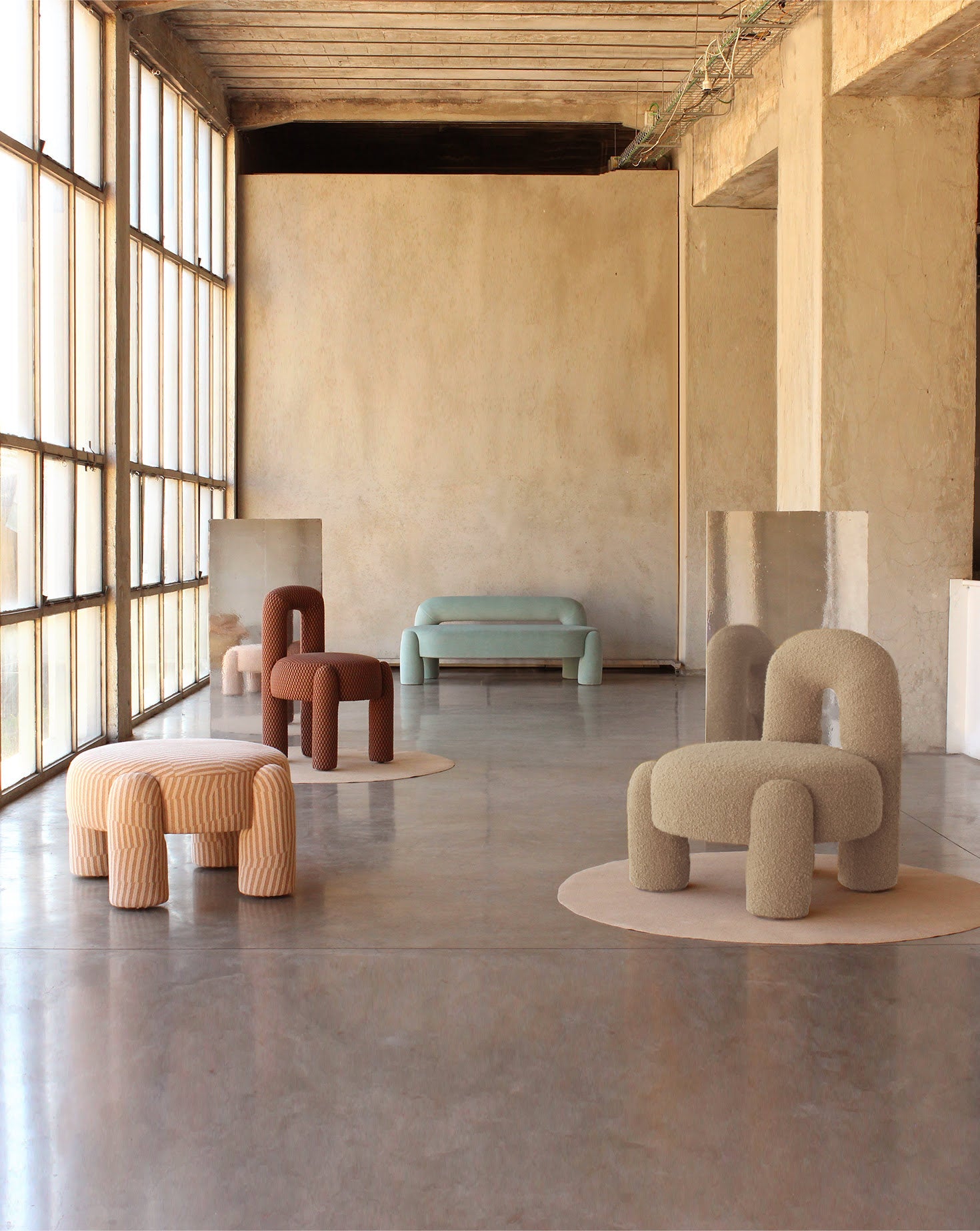 Handcrafted Marlon Armchair Collection