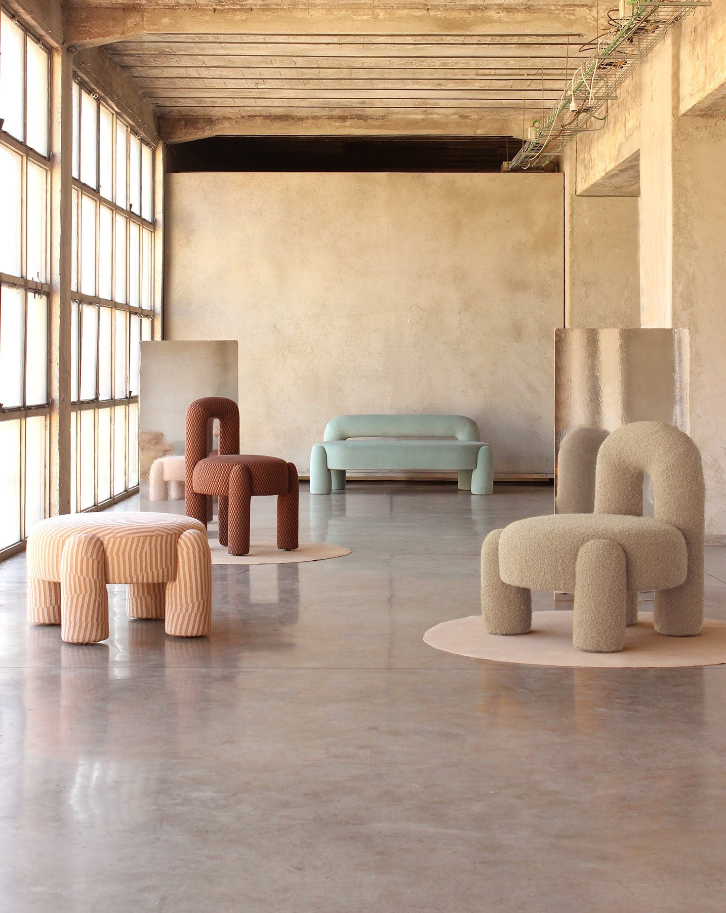 Handcrafted Marlon Armchair Collection