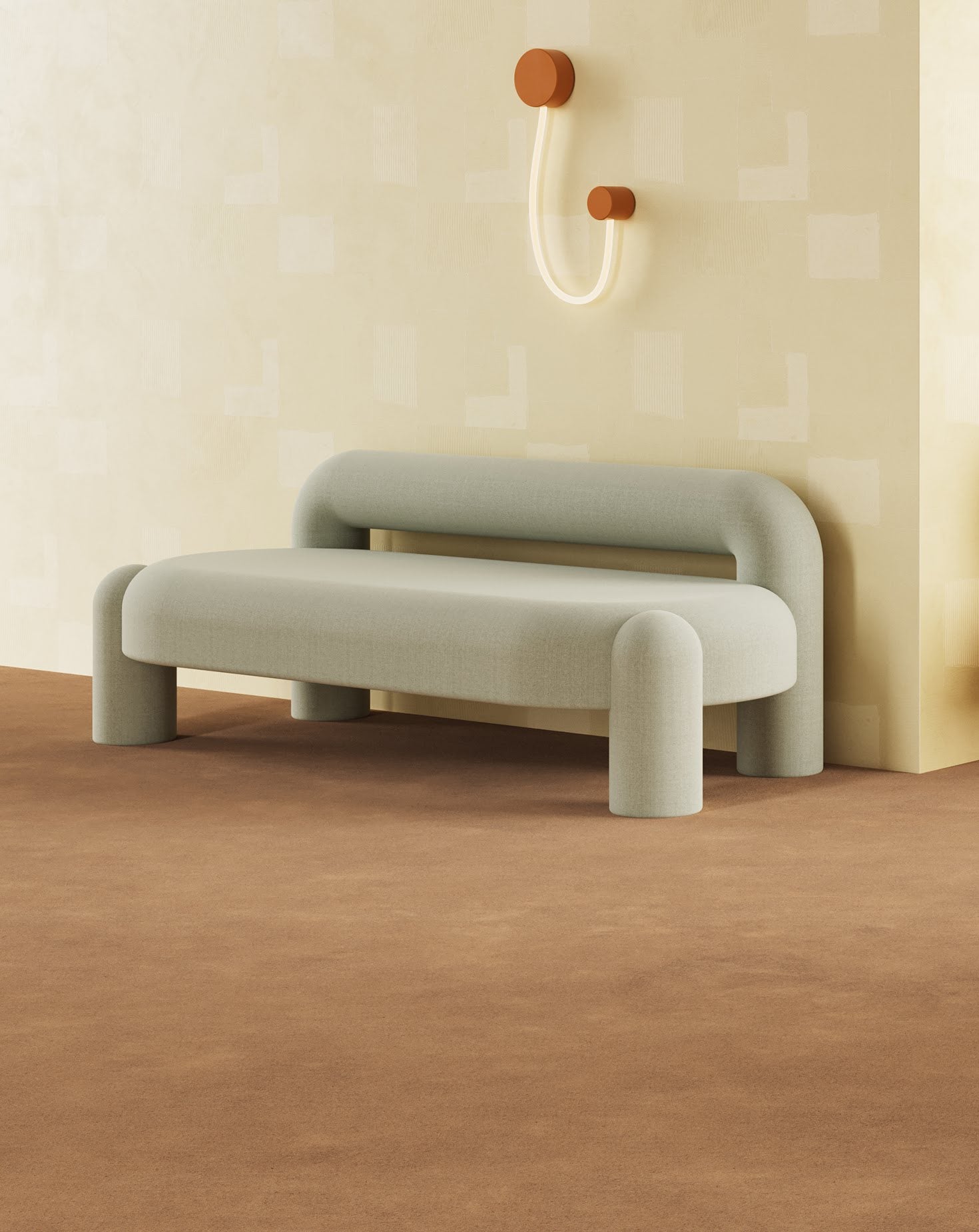 Seafoam Green Daybed 2