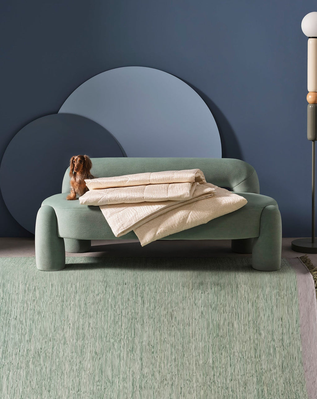 Seafoam Green Daybed 2