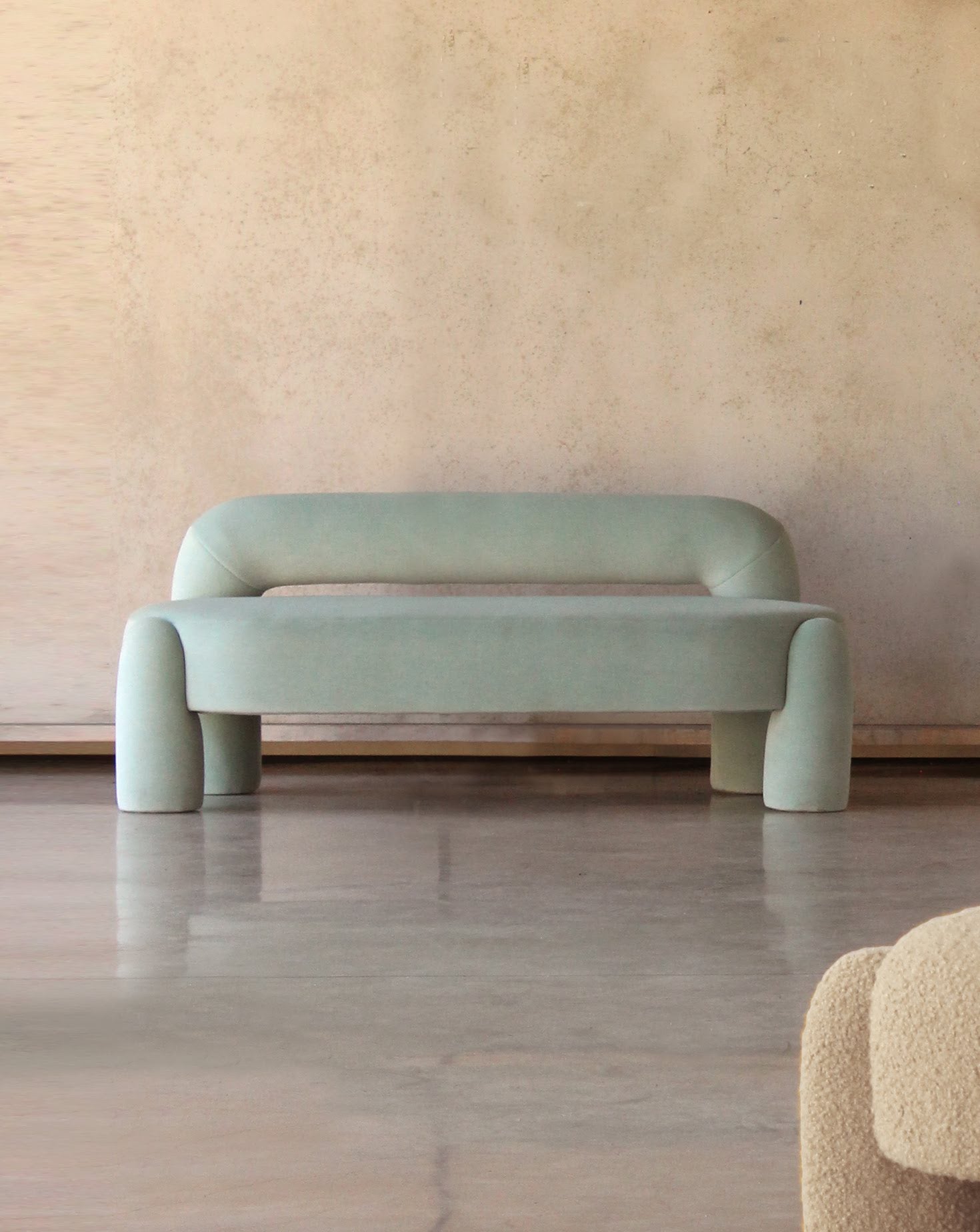 Seafoam Green Daybed 2