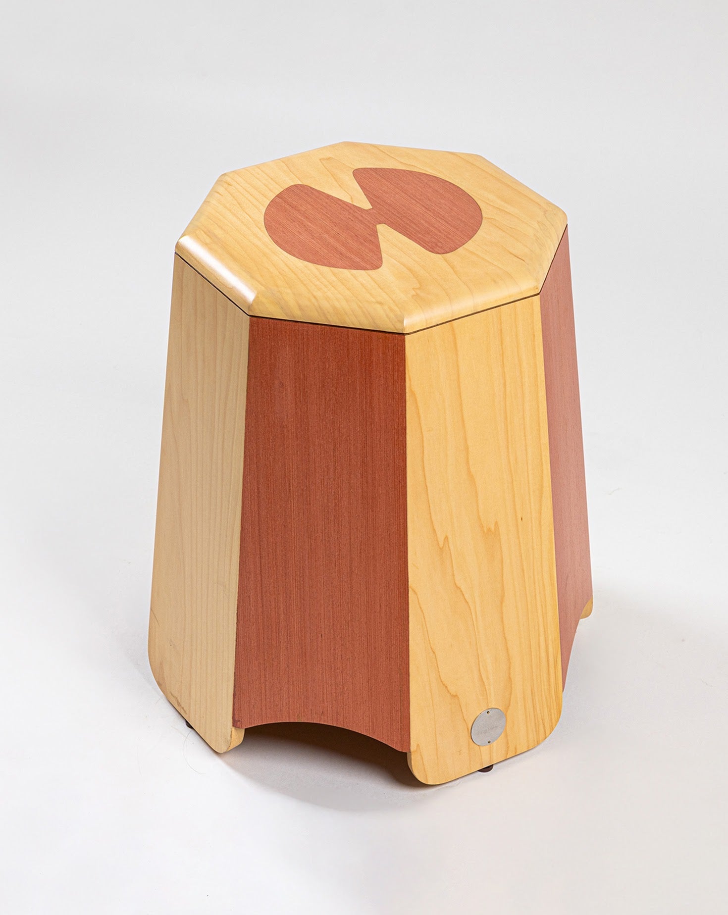 Natual Wood Stool