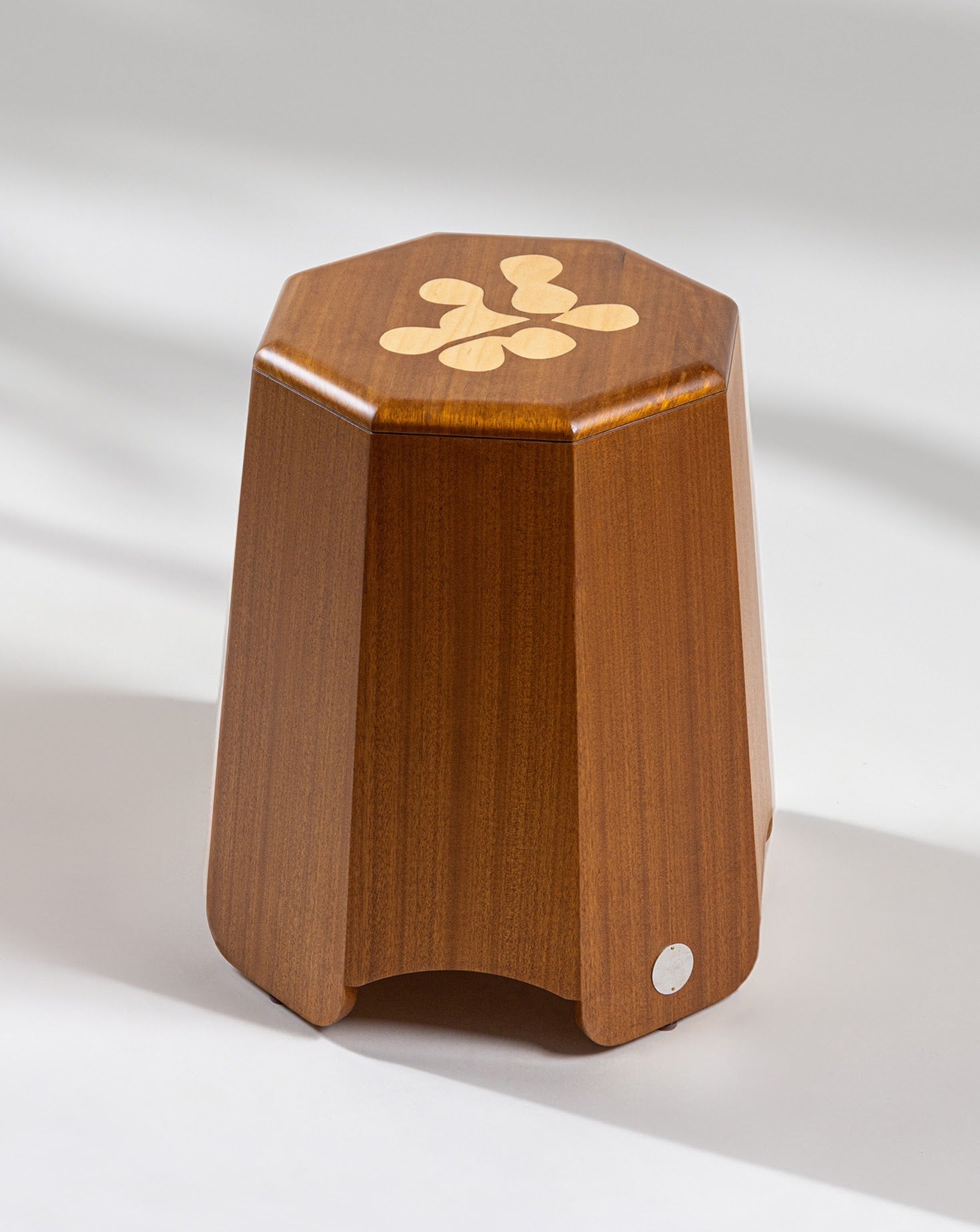 Natual Wood Stool