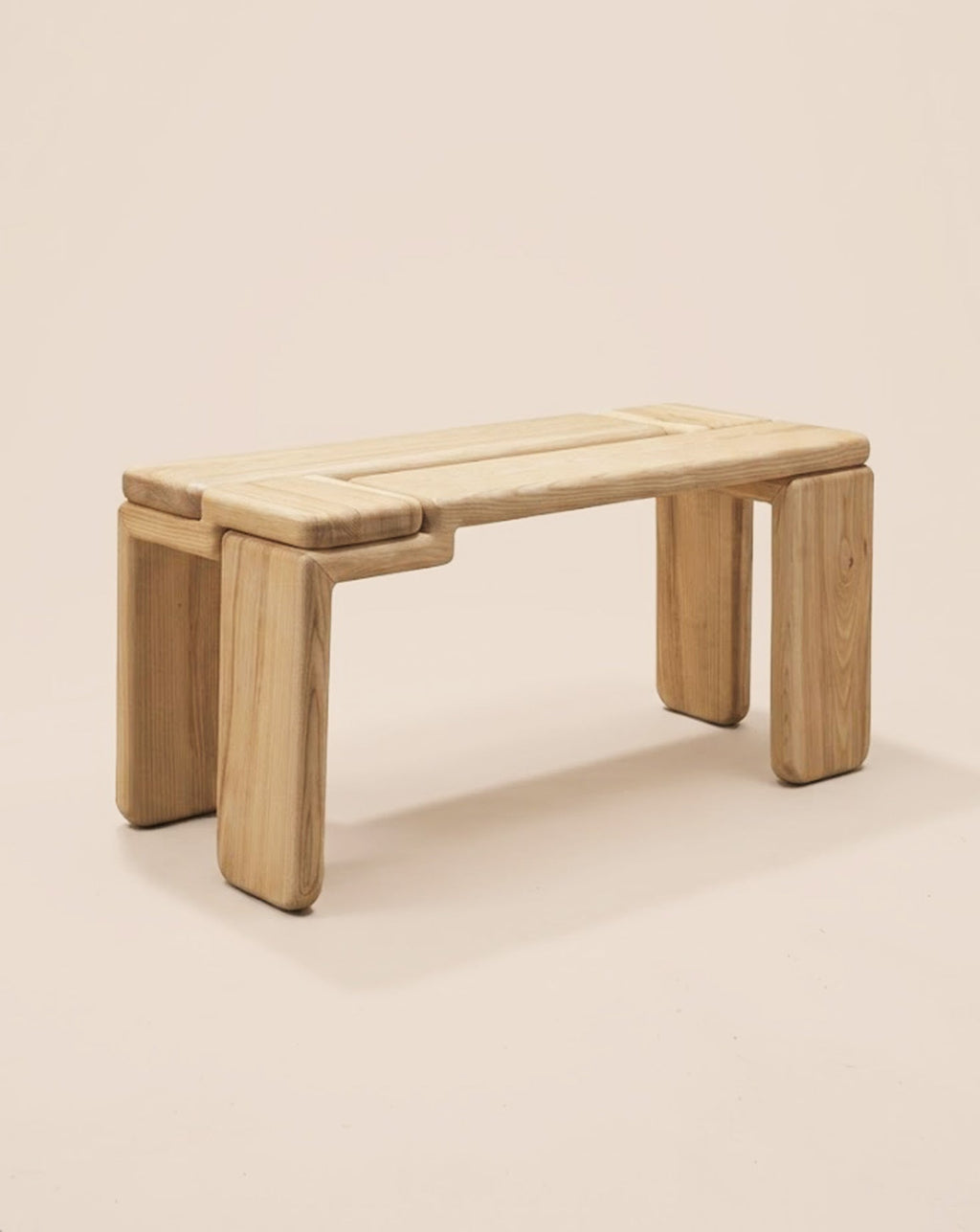 Handcrafted Ashwood Bench Collection