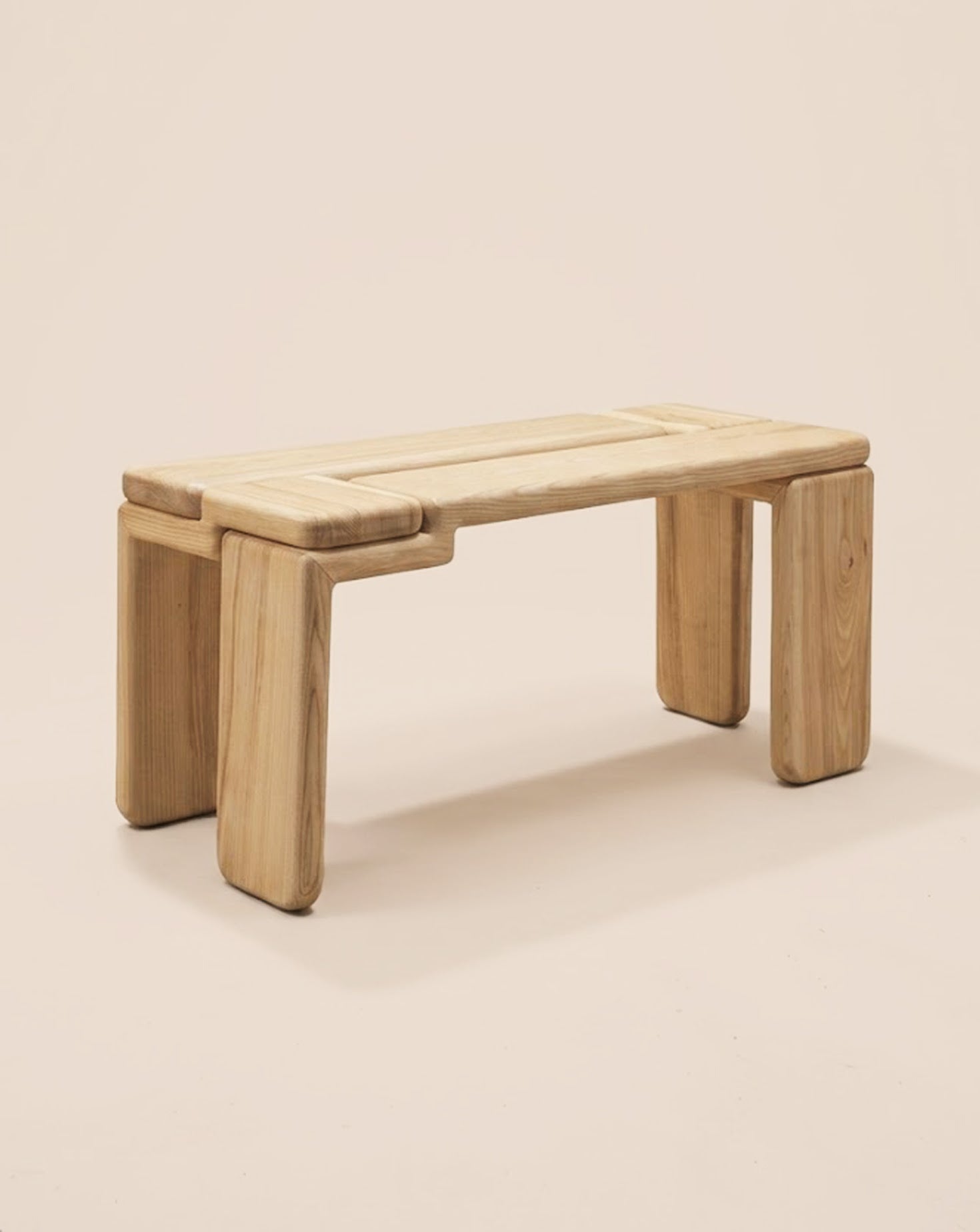 Handcrafted Ashwood Bench Collection