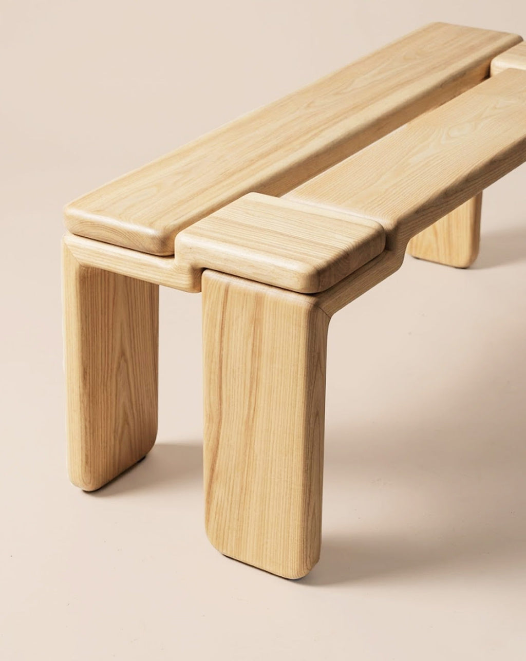 Handcrafted Ashwood Bench Collection