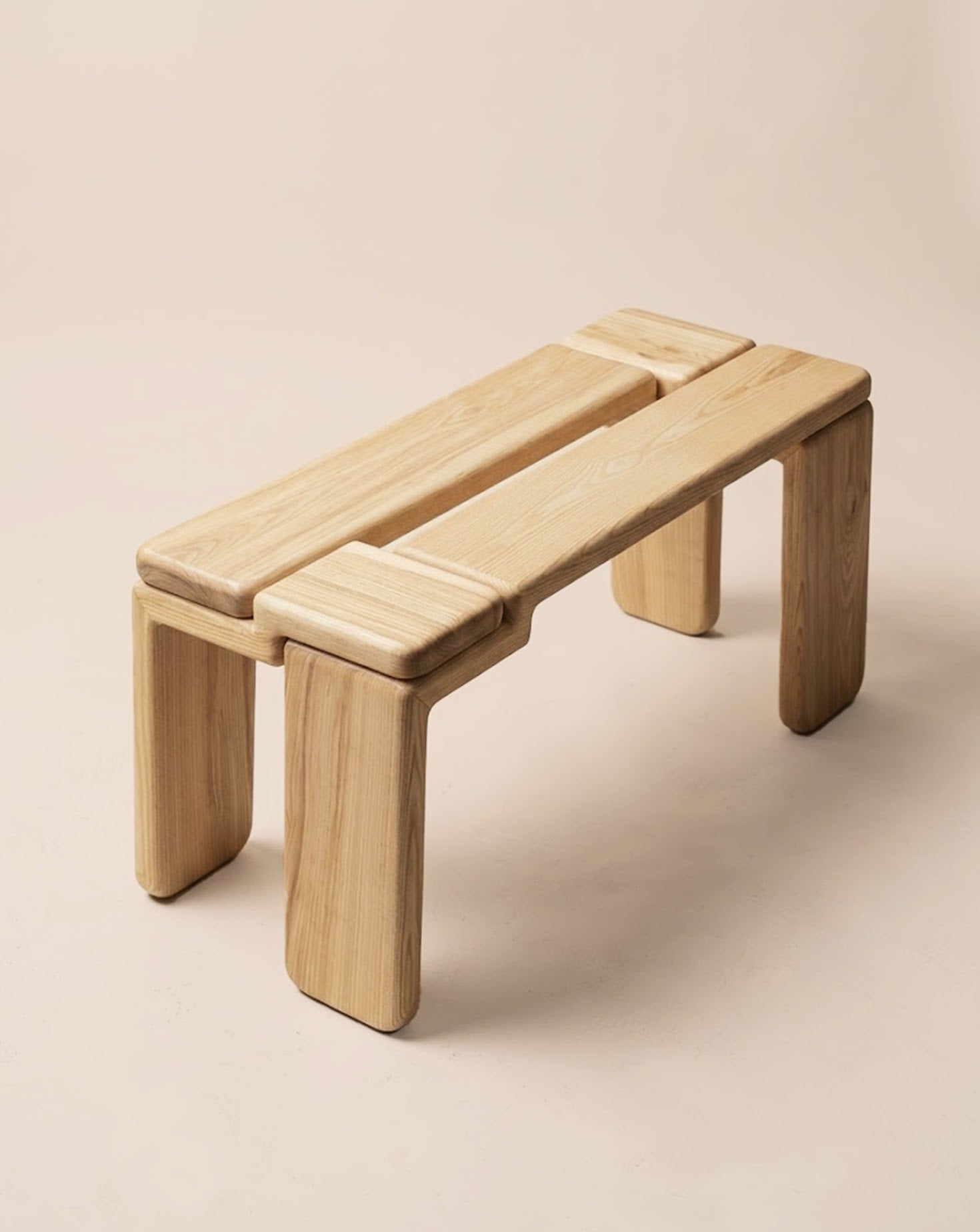 Handcrafted Ashwood Bench Collection