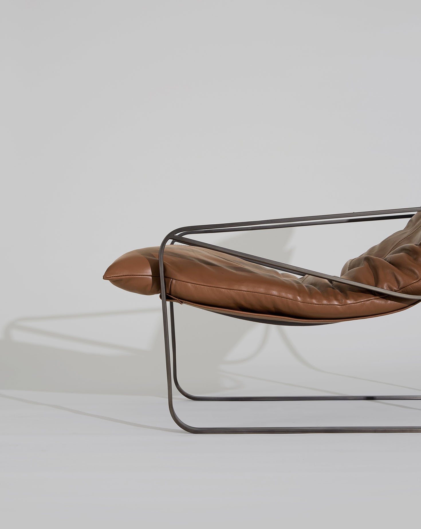 Gunmetal Lounge Chair