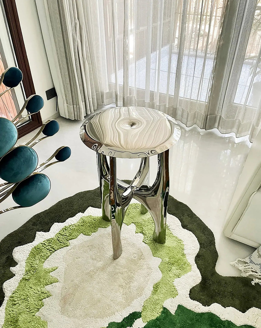 Modern Handcrafted Stool Collection