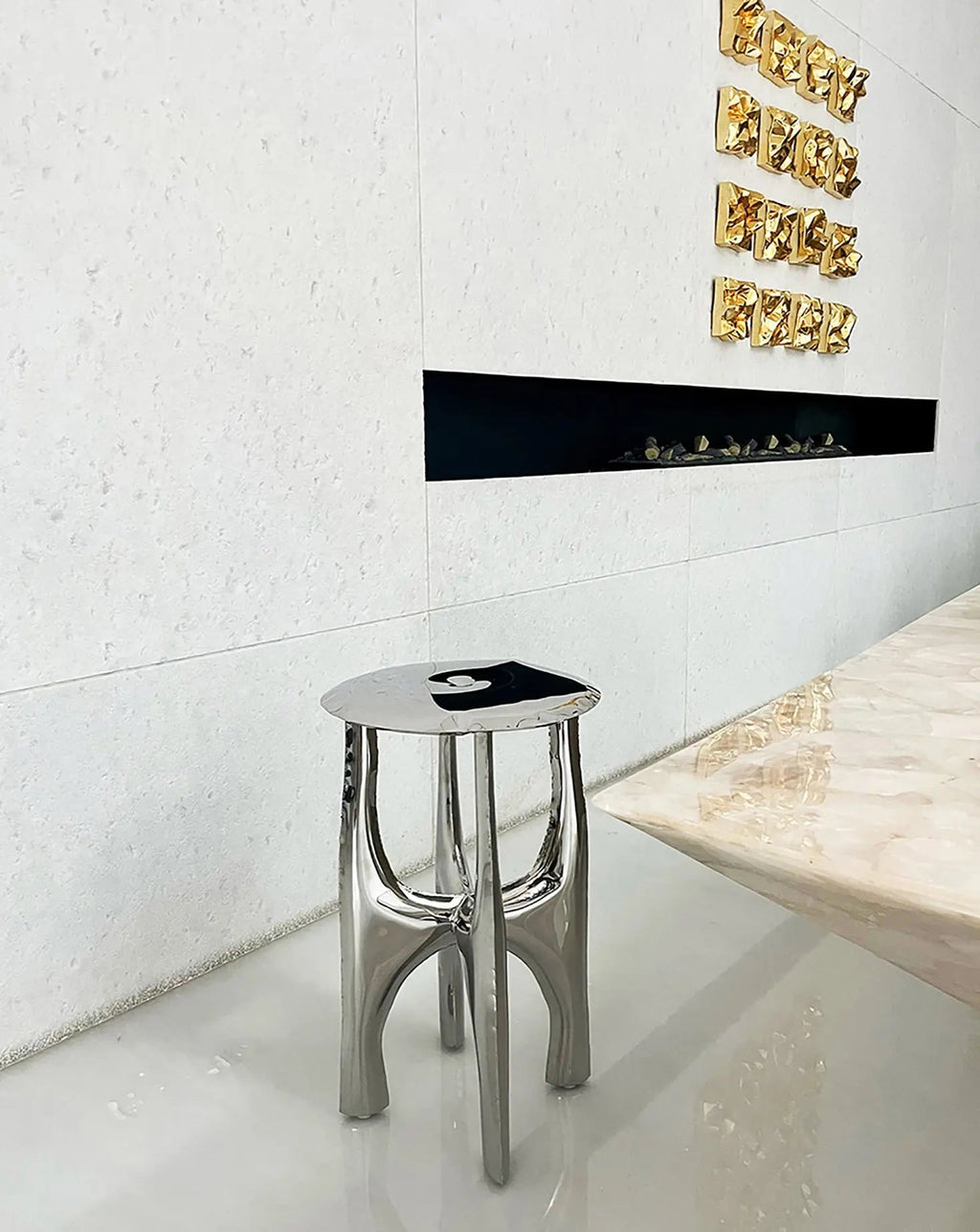 Modern Handcrafted Stool Collection