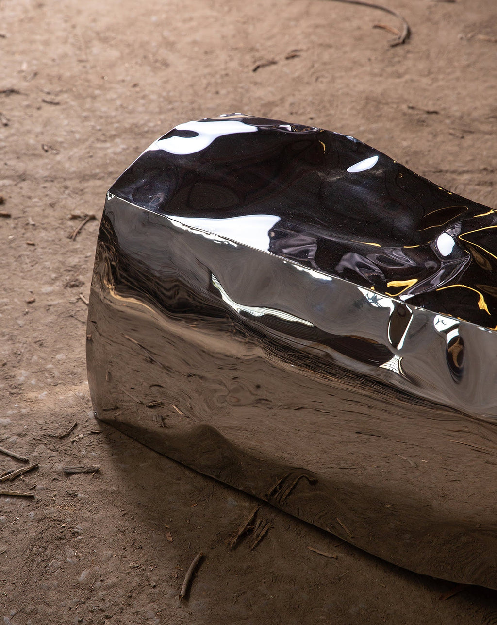 Handcrafted Monoilith Bench Collection