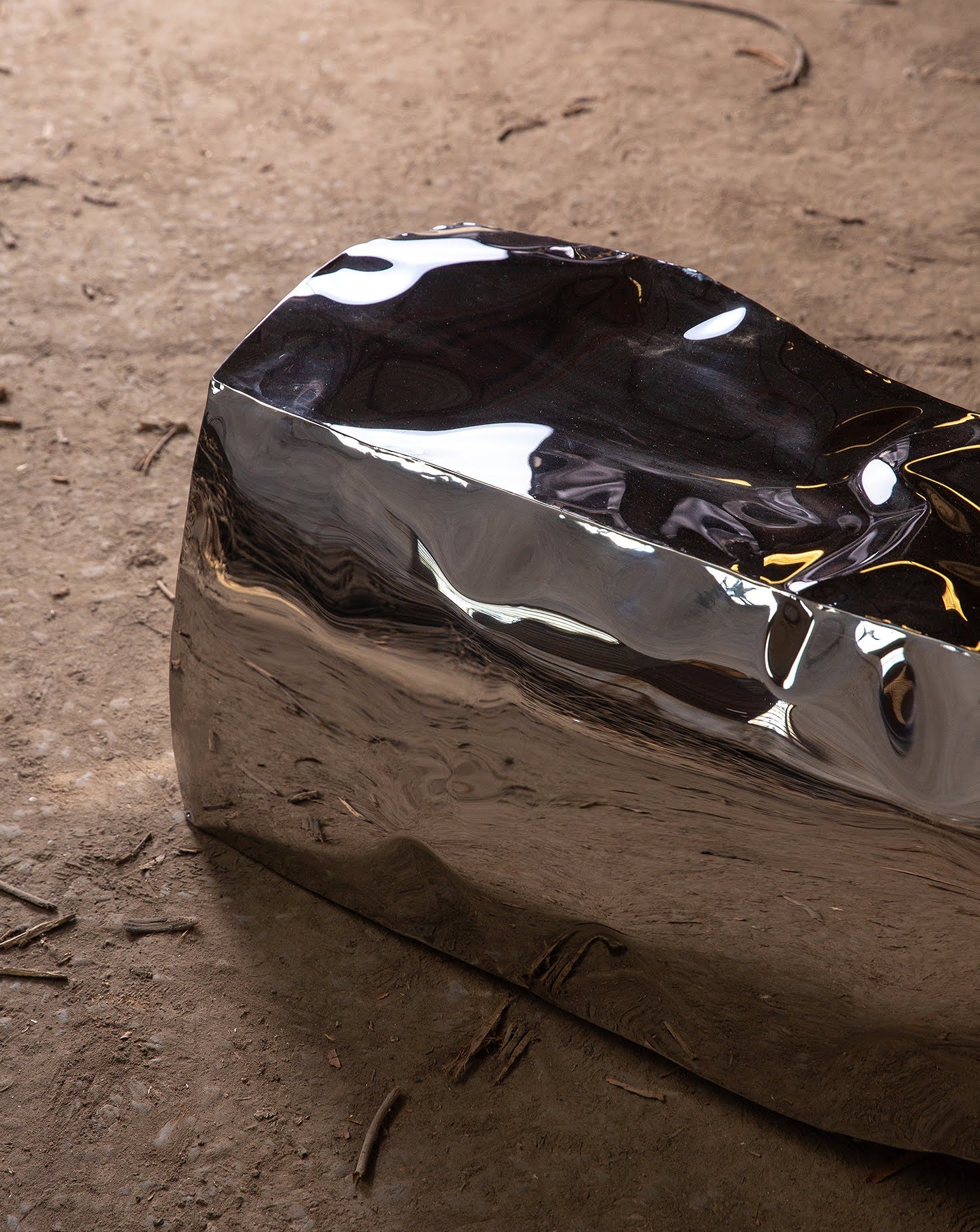 Handcrafted Monoilith Bench Collection