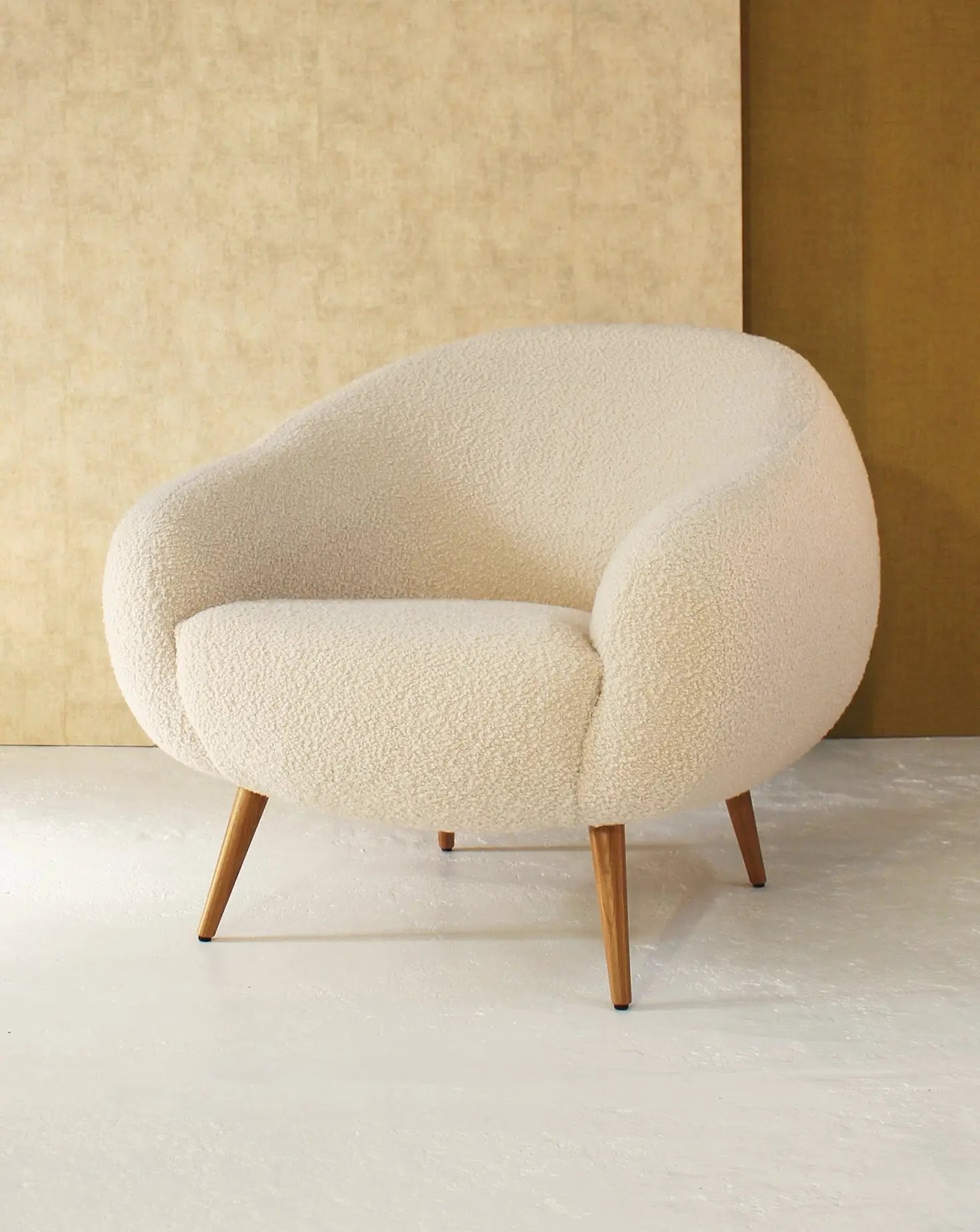 Handcrafted Niemeyer Armchair Collection