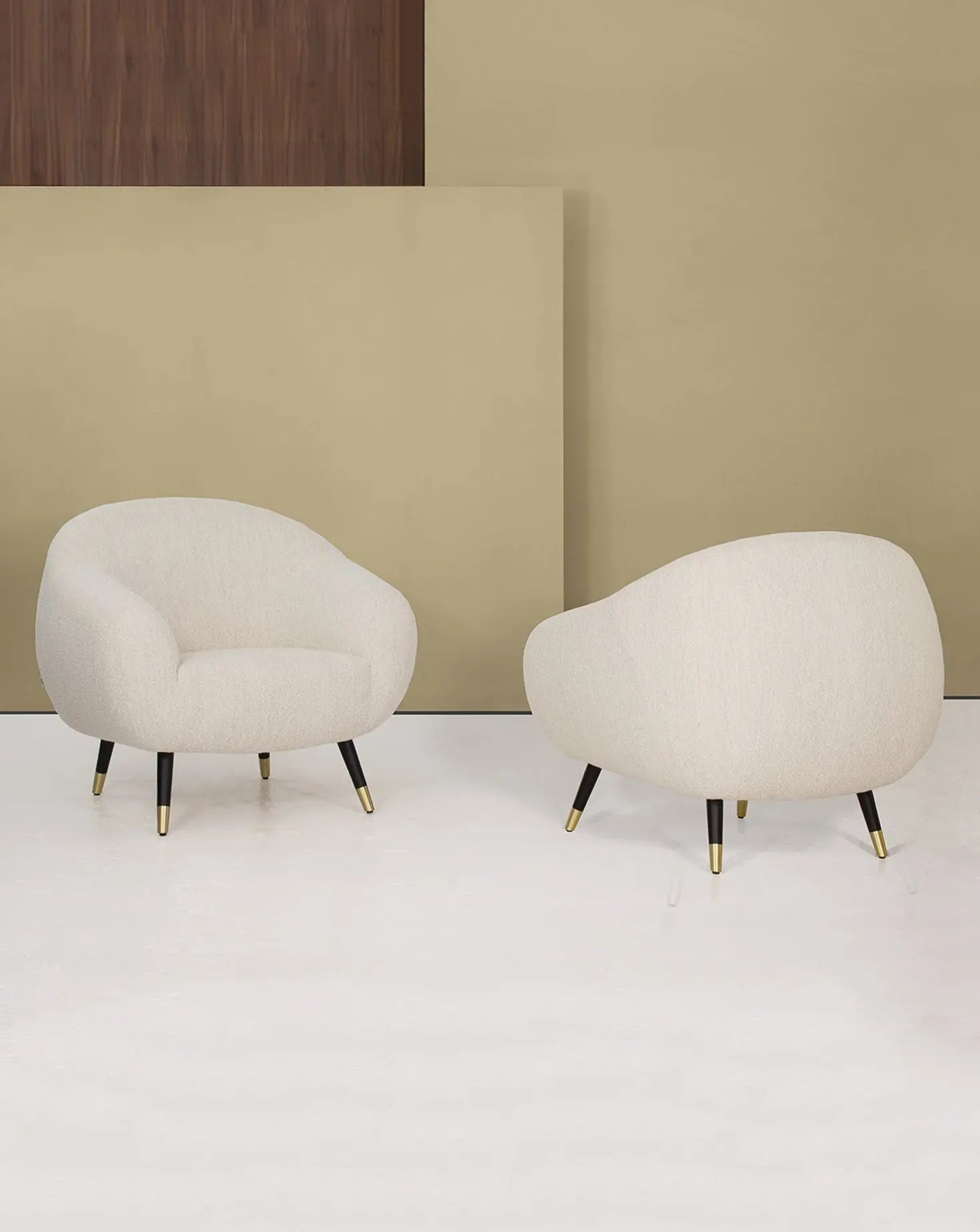 Brass Armchair Collection