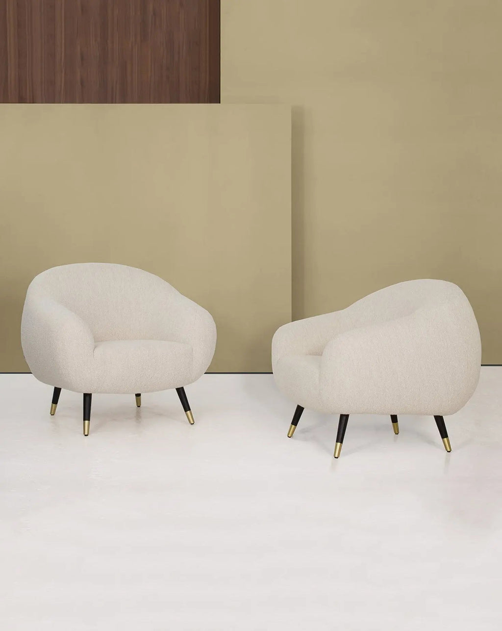 Brass Armchair Collection