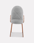 Orion Blanche Rose Dining Chair