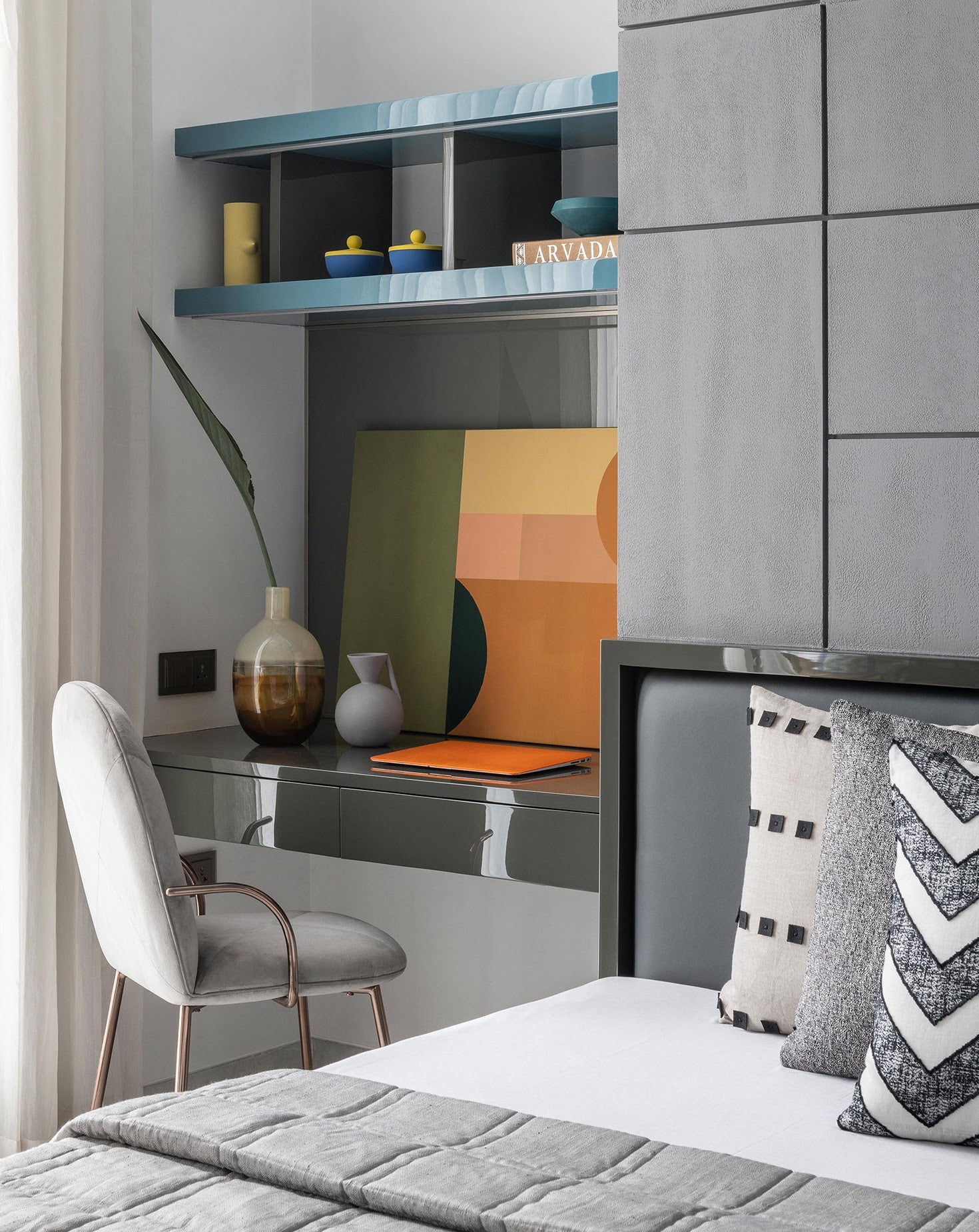 Orion Blanche Rose Dining Chair