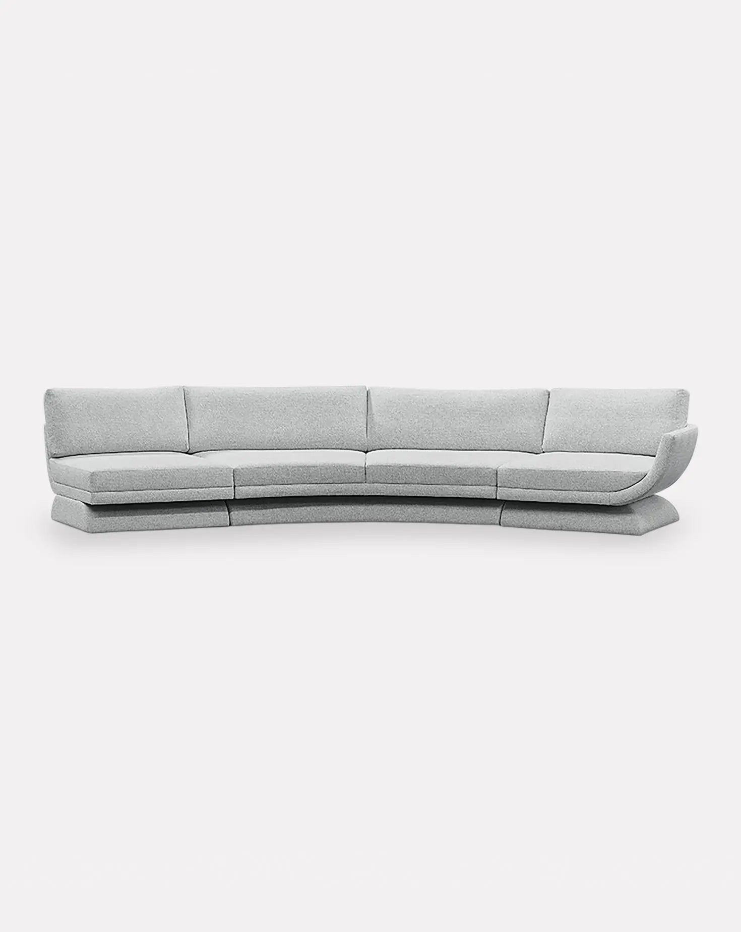 Modular Sofa Curve Collection