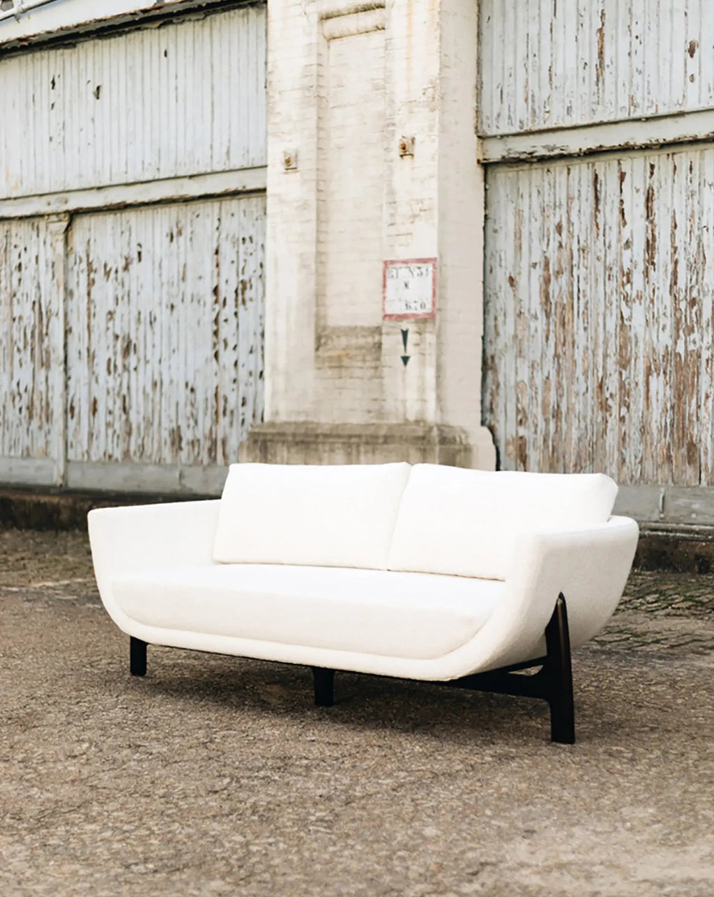 Handcrafted Wood Sofa Collection