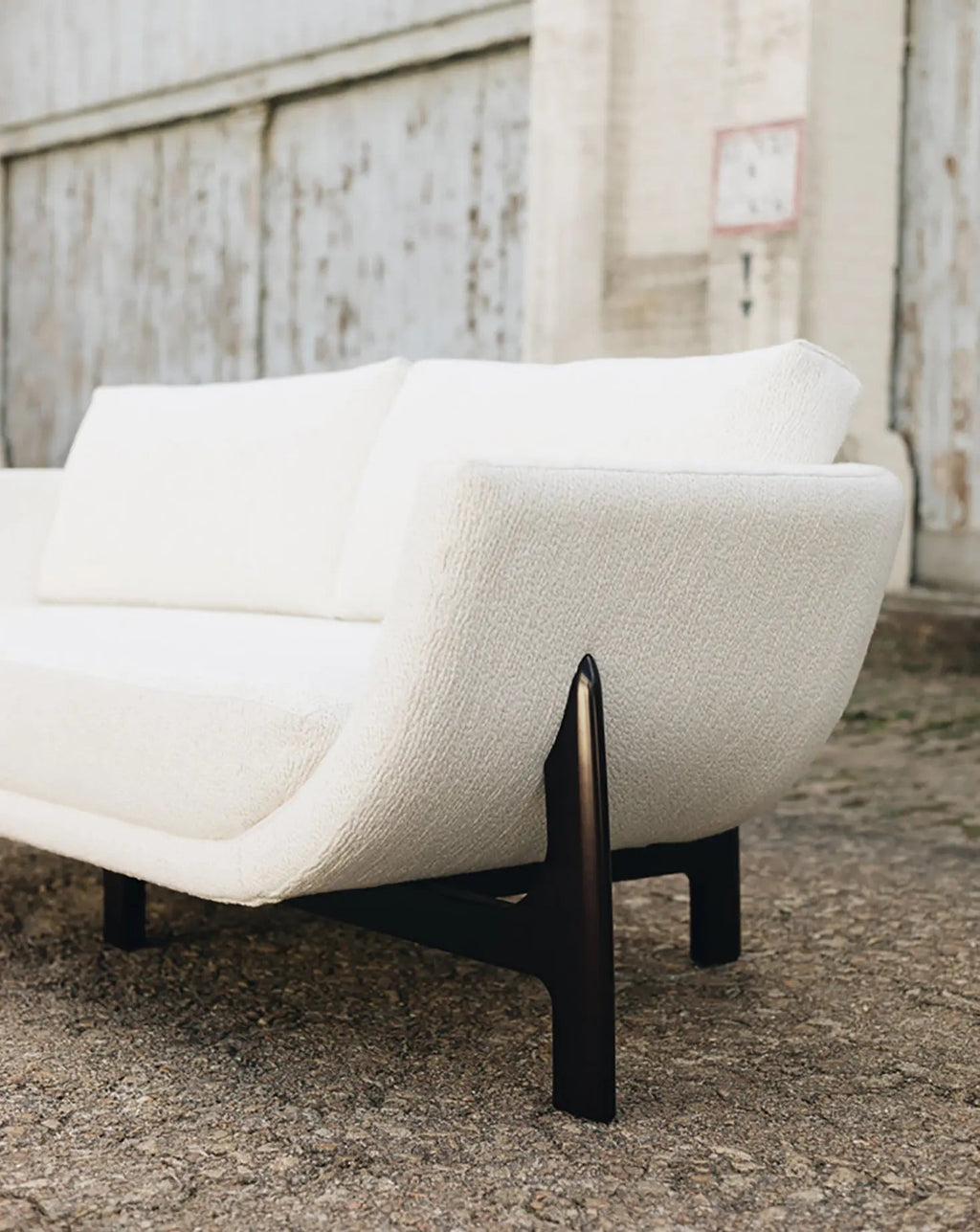 Handcrafted Wood Sofa Collection
