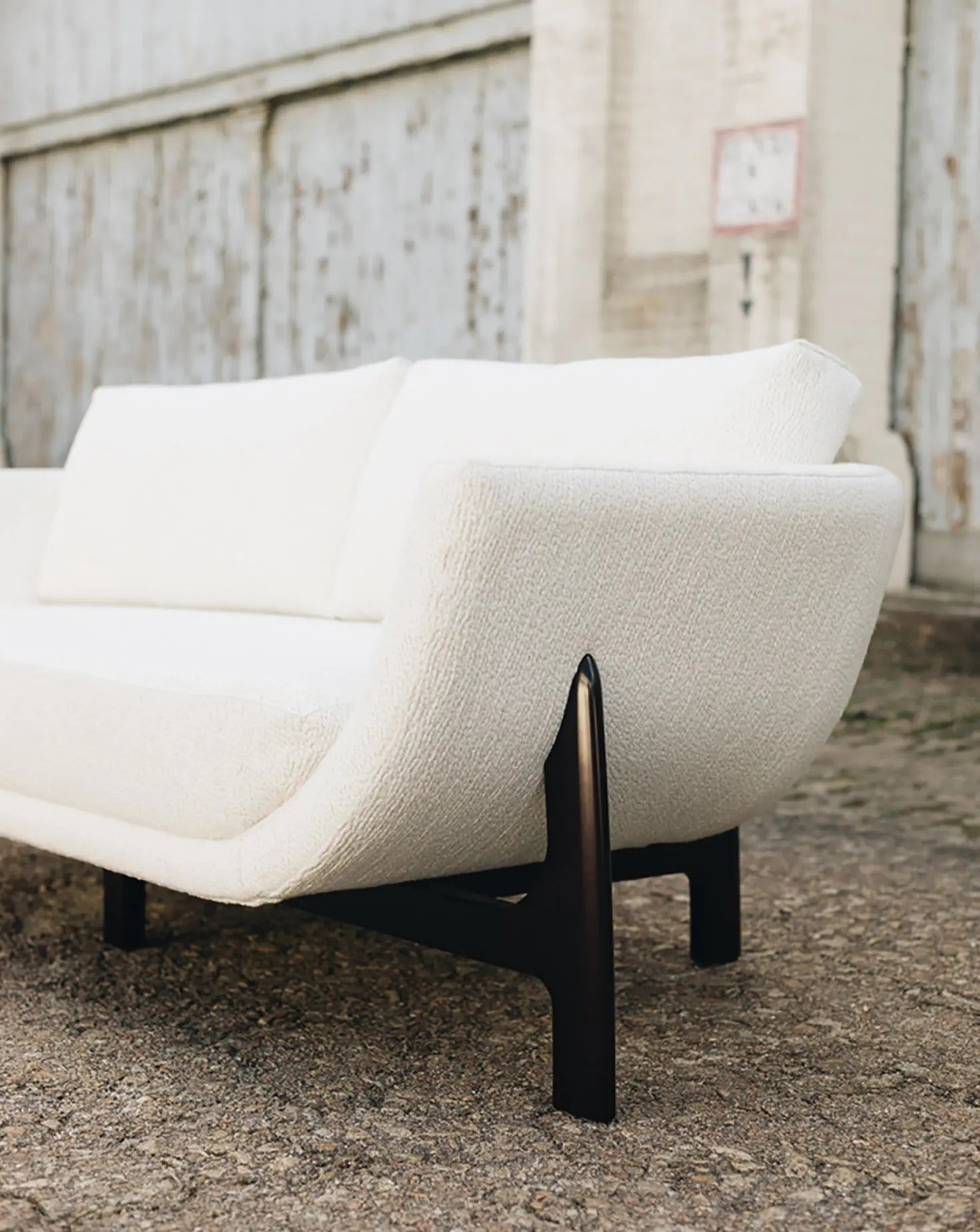 Handcrafted Wood Sofa Collection